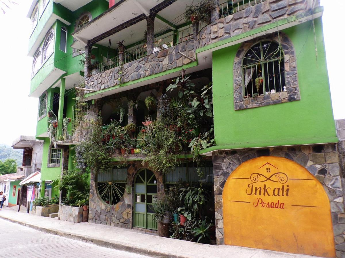 Posada "Inkali" Хилитла Экстерьер фото